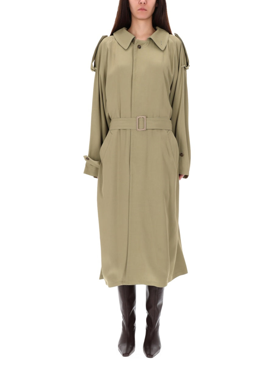 MM6 Maison Margiela Trench e Impermeabili - Beige | Wanan Luxury
