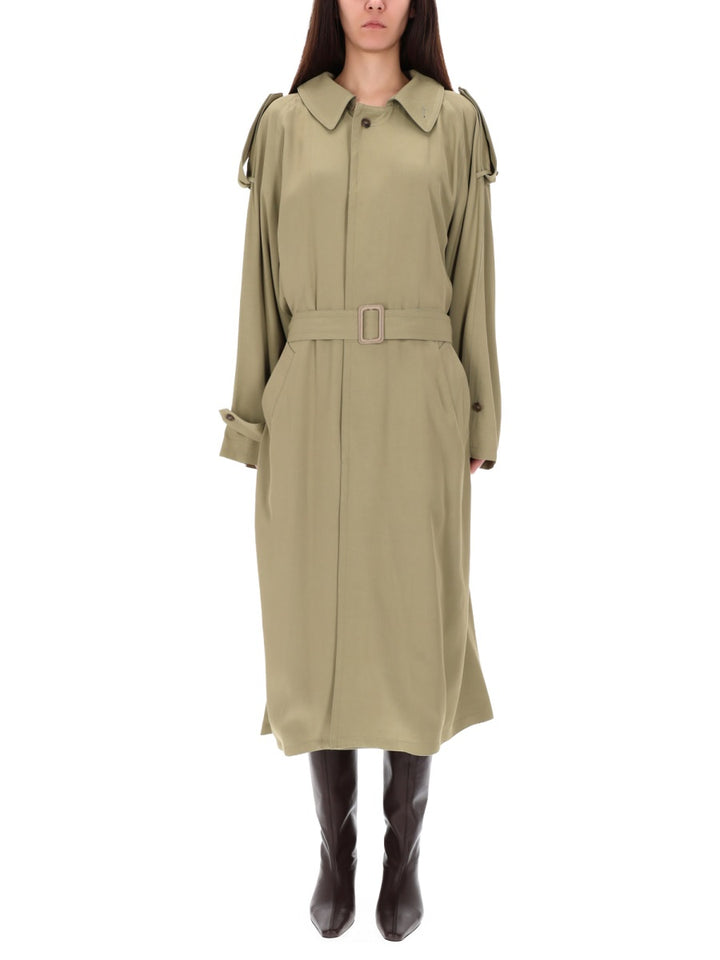 MM6 Maison Margiela Trench e Impermeabili - Beige | Wanan Luxury