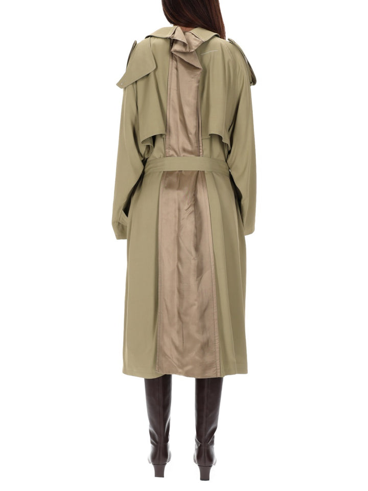 MM6 Maison Margiela Trench e Impermeabili - Beige | Wanan Luxury