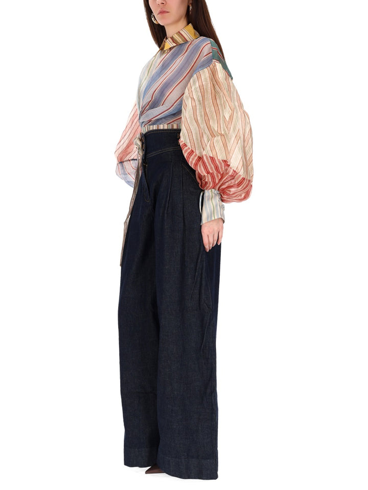 Zimmermann Jeans - Blu | Wanan Luxury