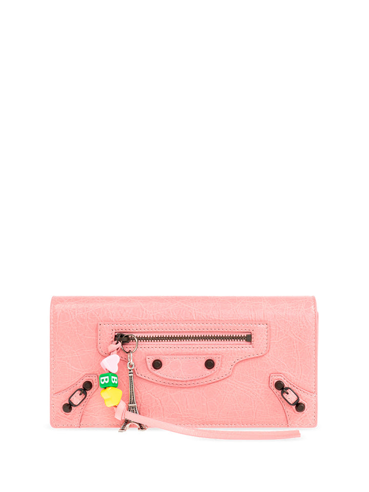 Balenciaga Continental wallets - Pink & Purple | d960a8698b5b8858e3749f892bd308c1639ee5f7