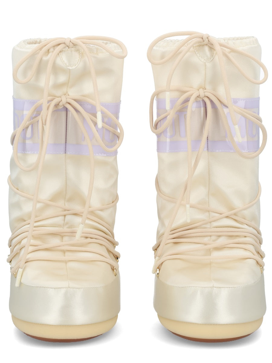 Moon Boot Stivali - Ivory | 0e56adc177f16b46e726f01f6b9d5a40a59df22b