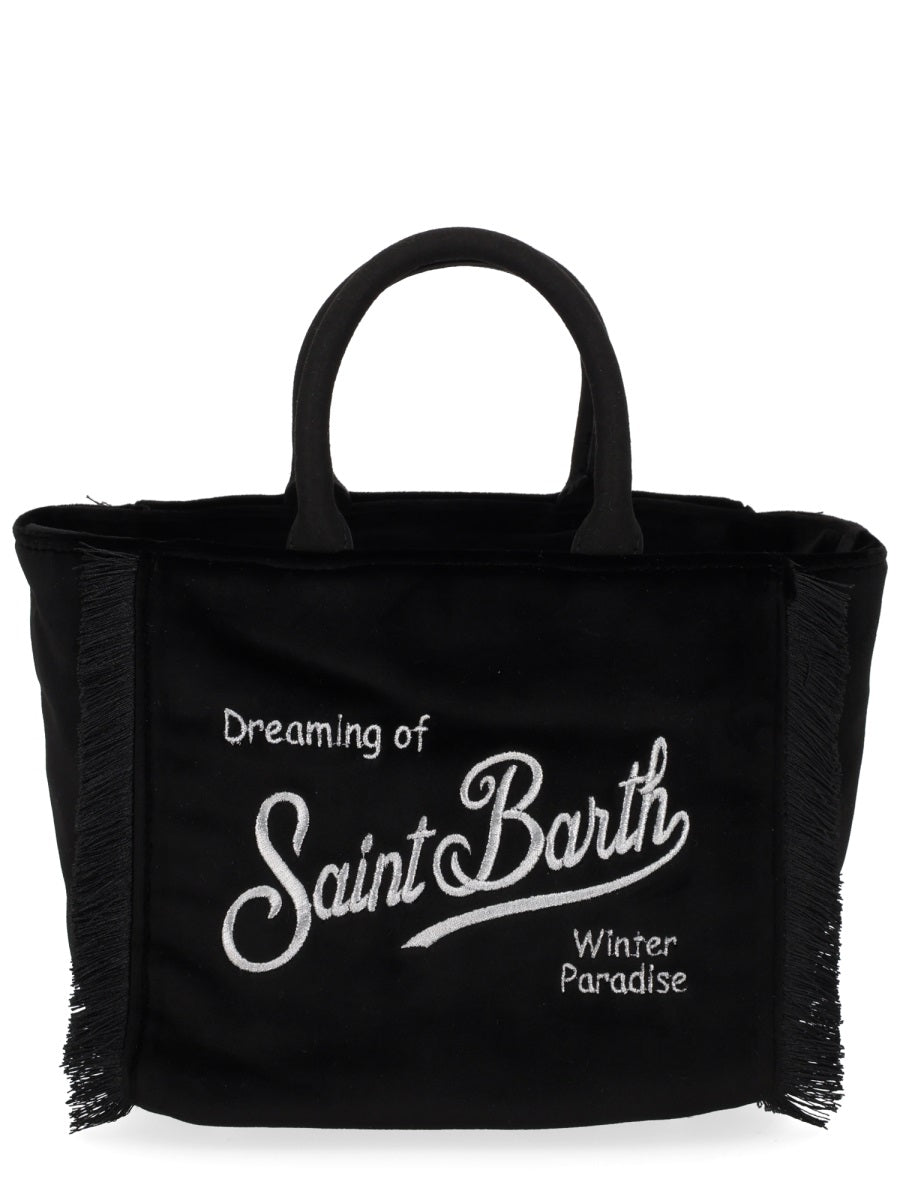 Mc2 Saint Barth Borse a Mano - Nero | Wanan Luxury
