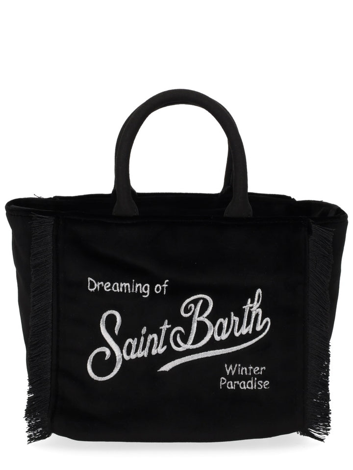Mc2 Saint Barth Borse a Mano - Nero | Wanan Luxury