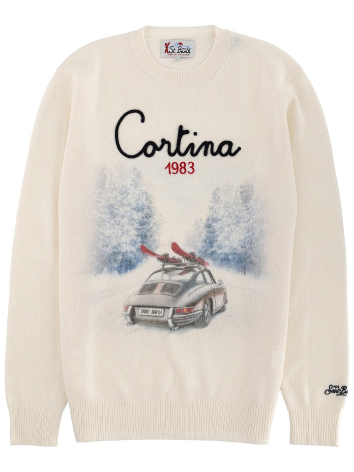 Mc2 Saint Barth Maglioni - Grigio | Wanan Luxury