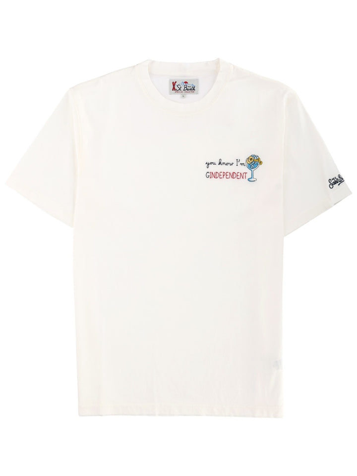 Mc2 Saint Barth T shirt - Bianco | Wanan Luxury