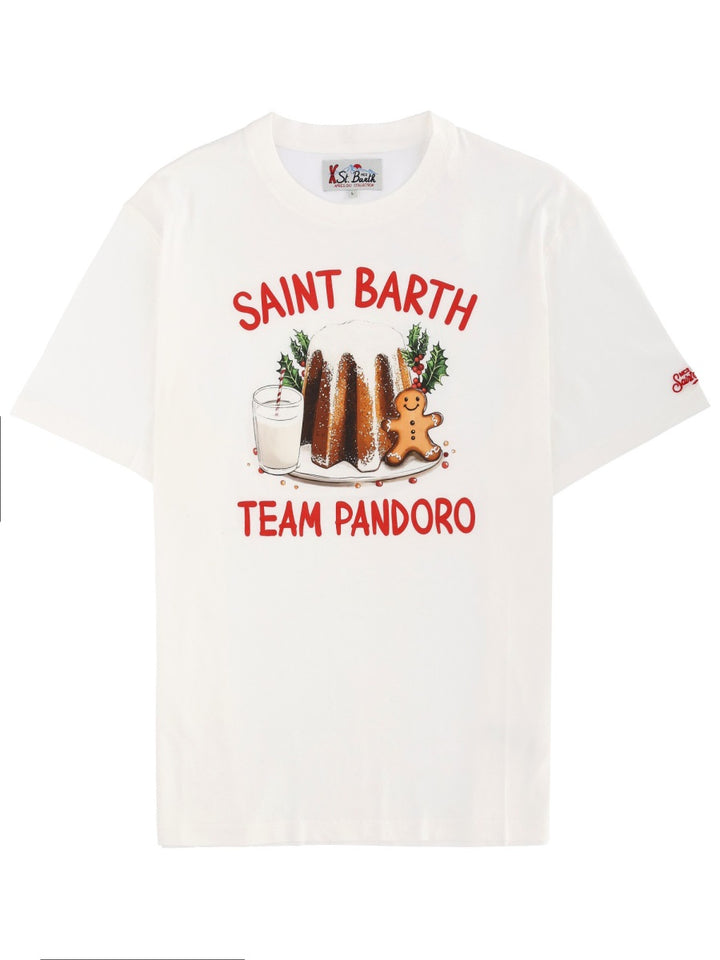 Mc2 Saint Barth T shirt - Bianco | Wanan Luxury