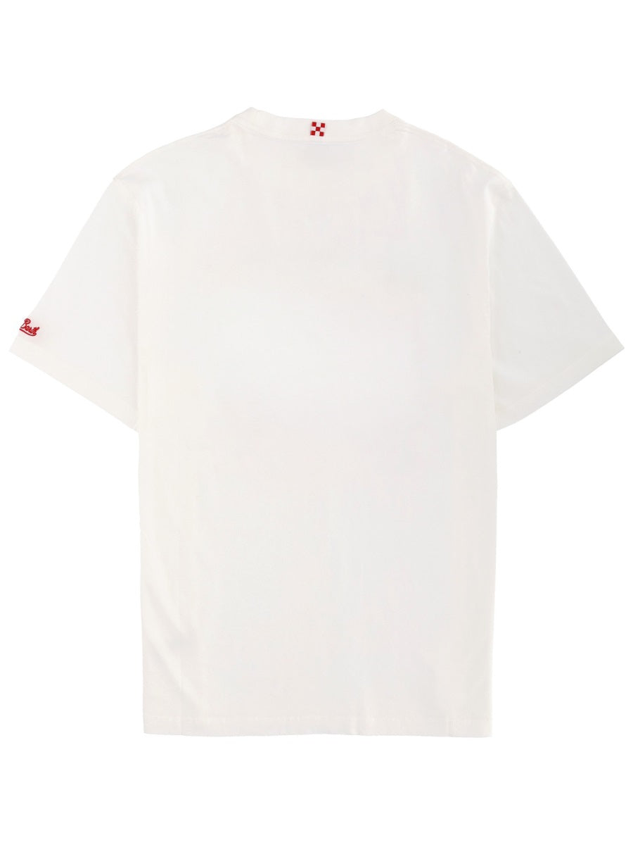 Mc2 Saint Barth T shirt - Bianco | Wanan Luxury