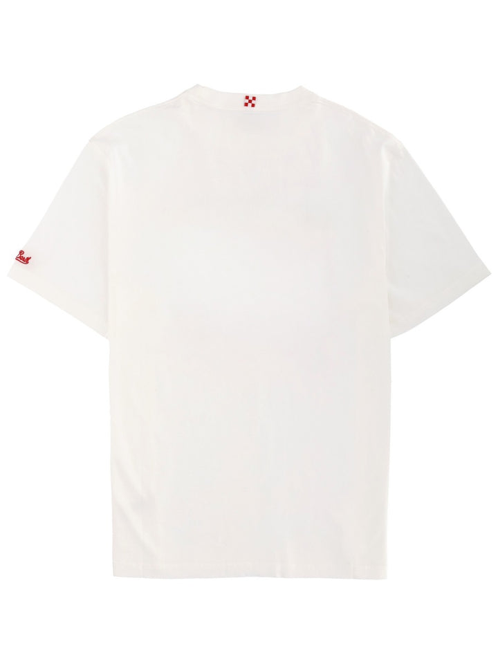 Mc2 Saint Barth T shirt - Bianco | Wanan Luxury