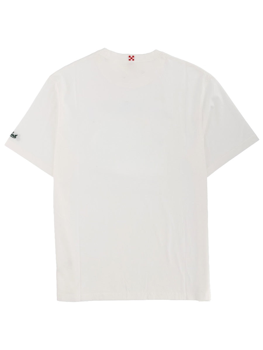 Mc2 Saint Barth T shirt - Bianco | Wanan Luxury