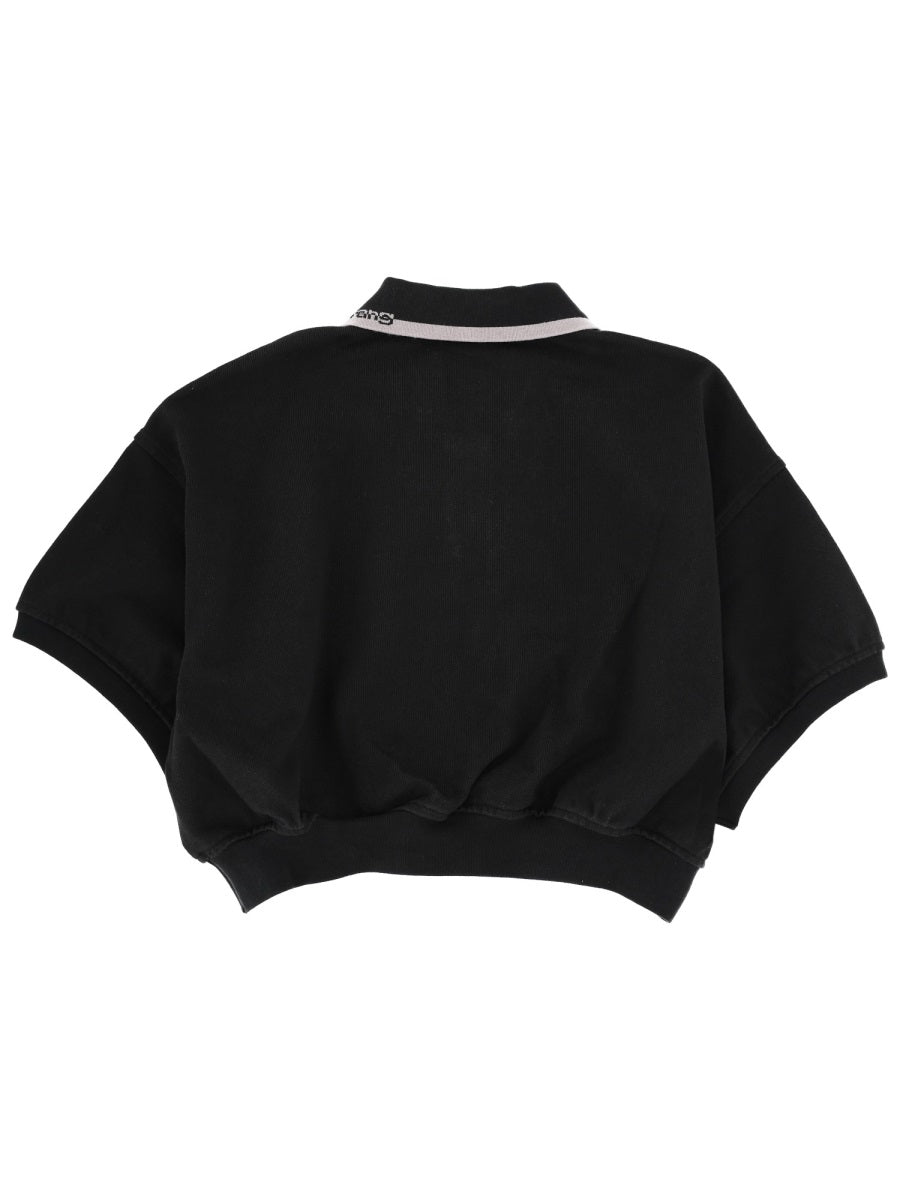 Alexander Wang Polo - Black | 7e2f0249444ab6246a48dac5143989c61900522f