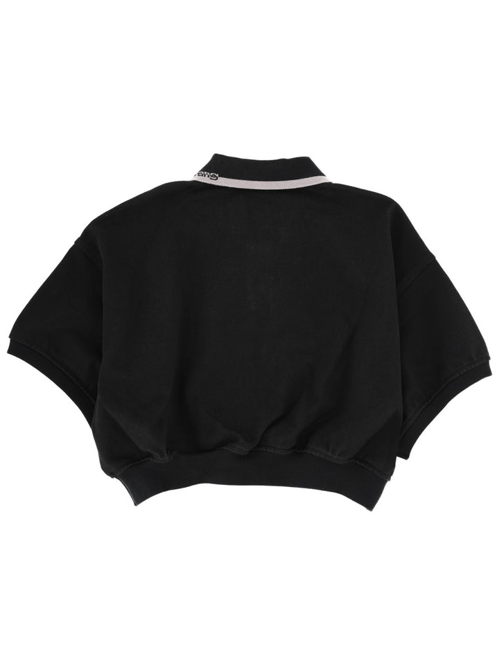 Alexander Wang Polo - Black | 7e2f0249444ab6246a48dac5143989c61900522f
