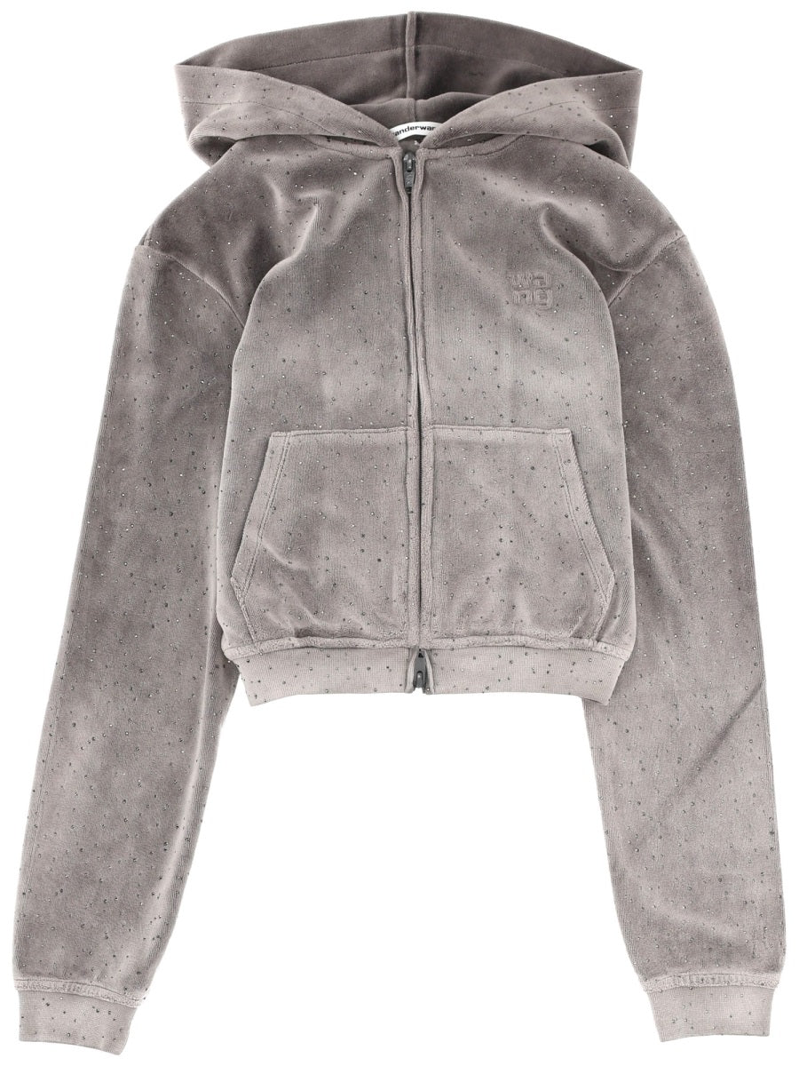 Alexander Wang Felpe - Grey | e0468eae5b14ee834c8e4e75bbb791b32ebece57
