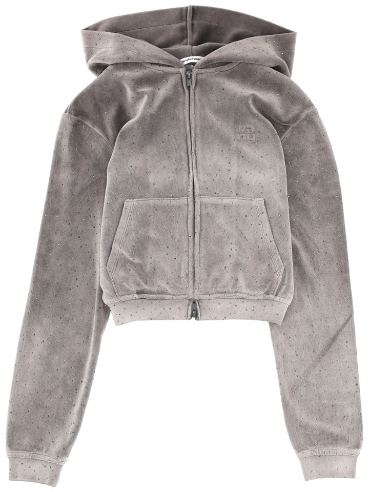Alexander Wang Felpe - Grey | e0468eae5b14ee834c8e4e75bbb791b32ebece57