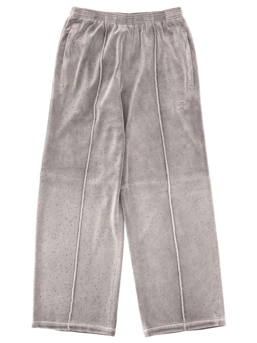 Alexander Wang Pantaloni - Grey | db87cf9d0281ff0656bc86e9c89c76e018b1b140