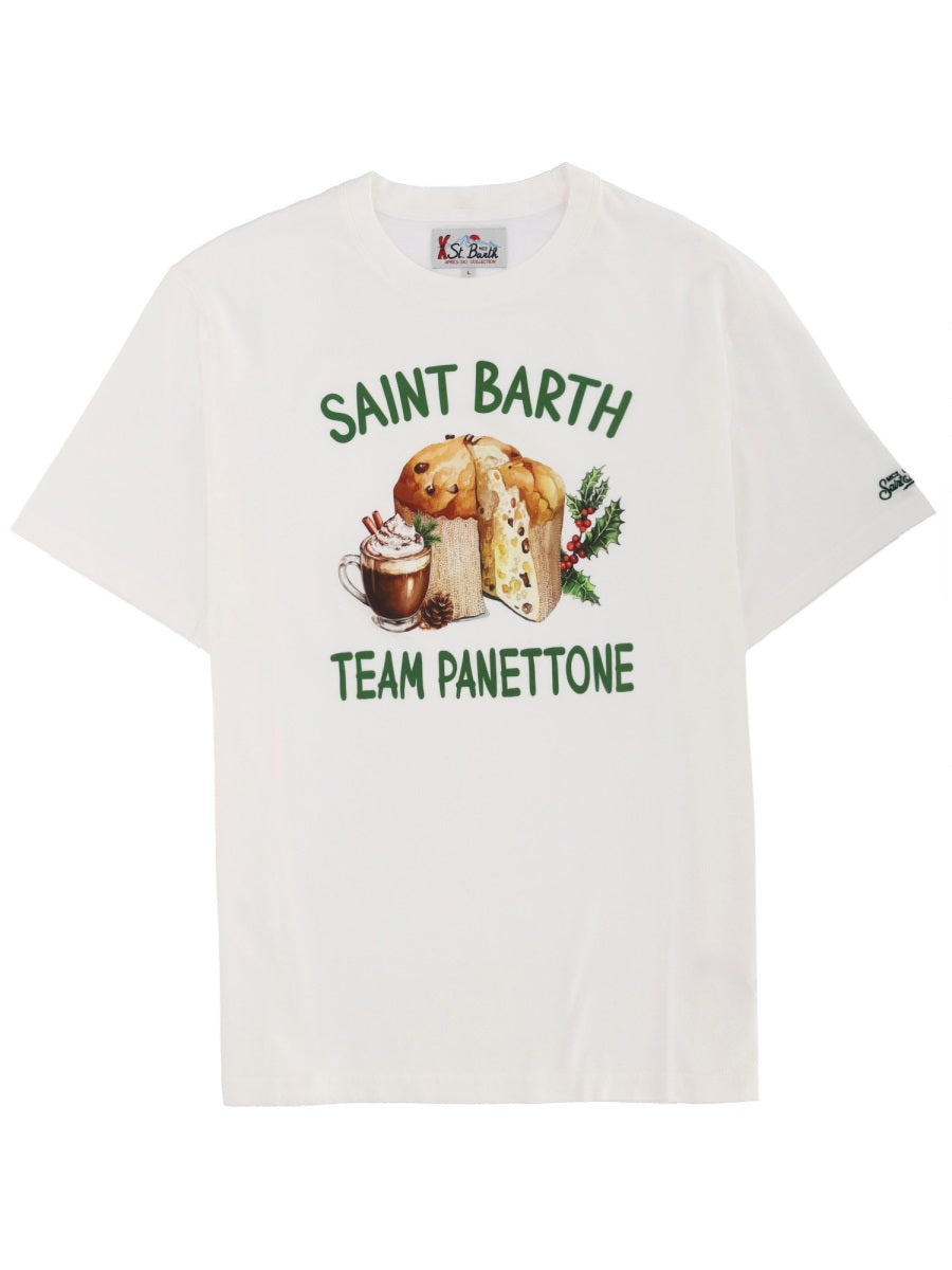 Mc2 Saint Barth T shirt - Bianco | Wanan Luxury