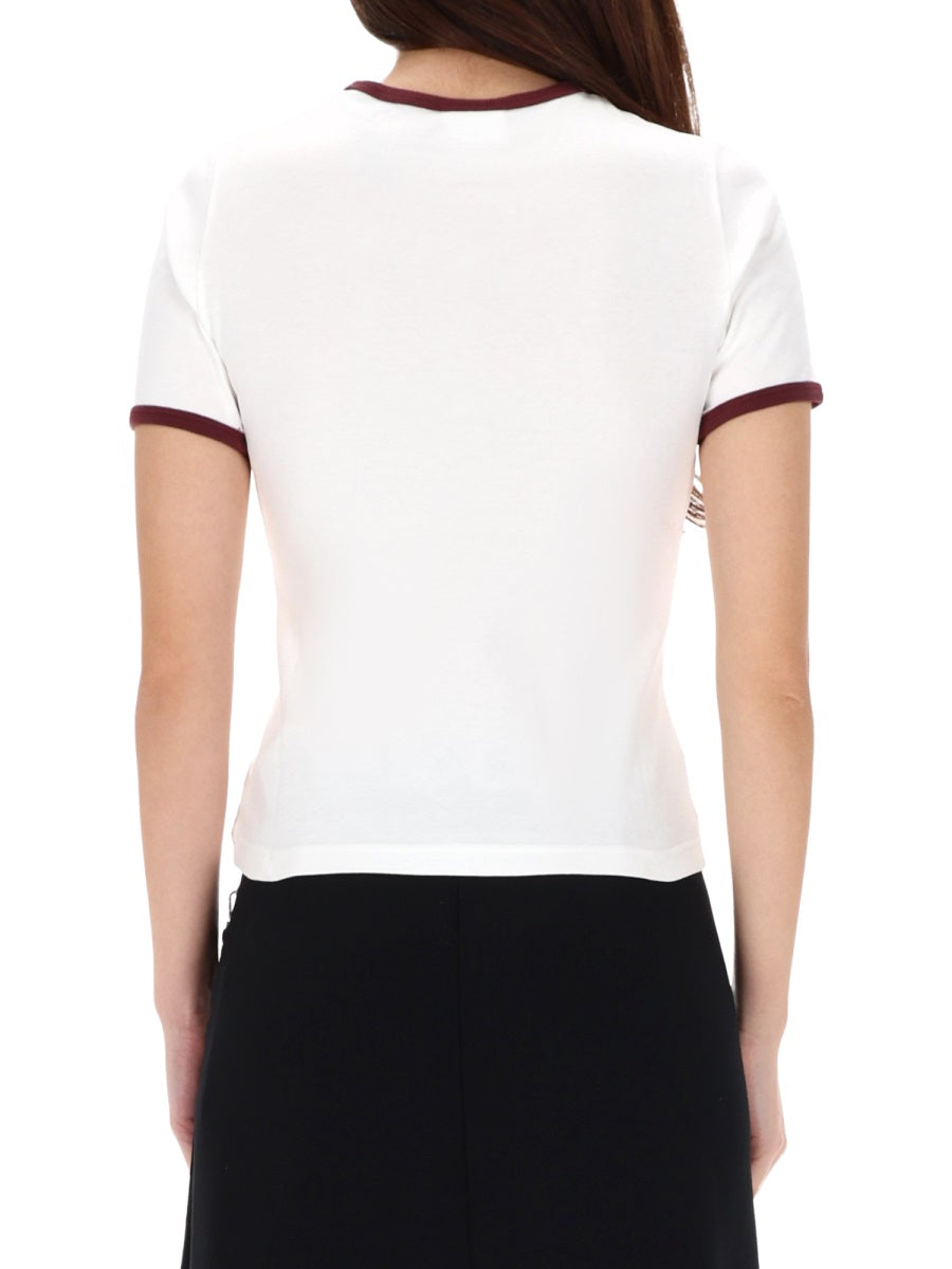 CourrèGes T shirt - White | 0ad3f17c9a6d0b7ae4ed214649982d1a2ed39b23