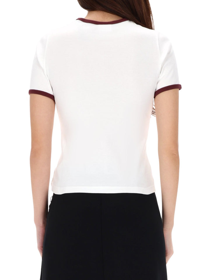 CourrèGes T shirt - White | 0ad3f17c9a6d0b7ae4ed214649982d1a2ed39b23