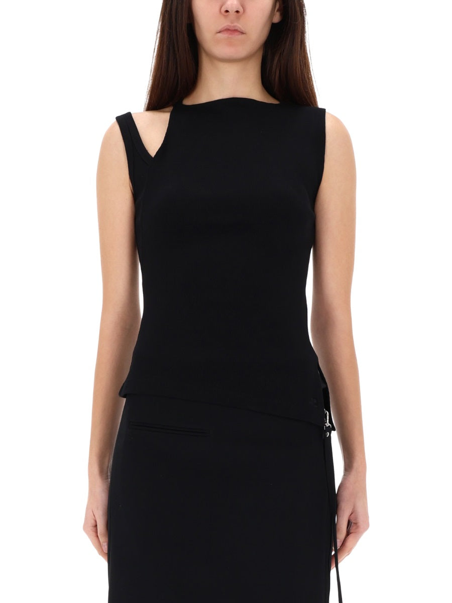 Courrèges Top - Nero | Wanan Luxury