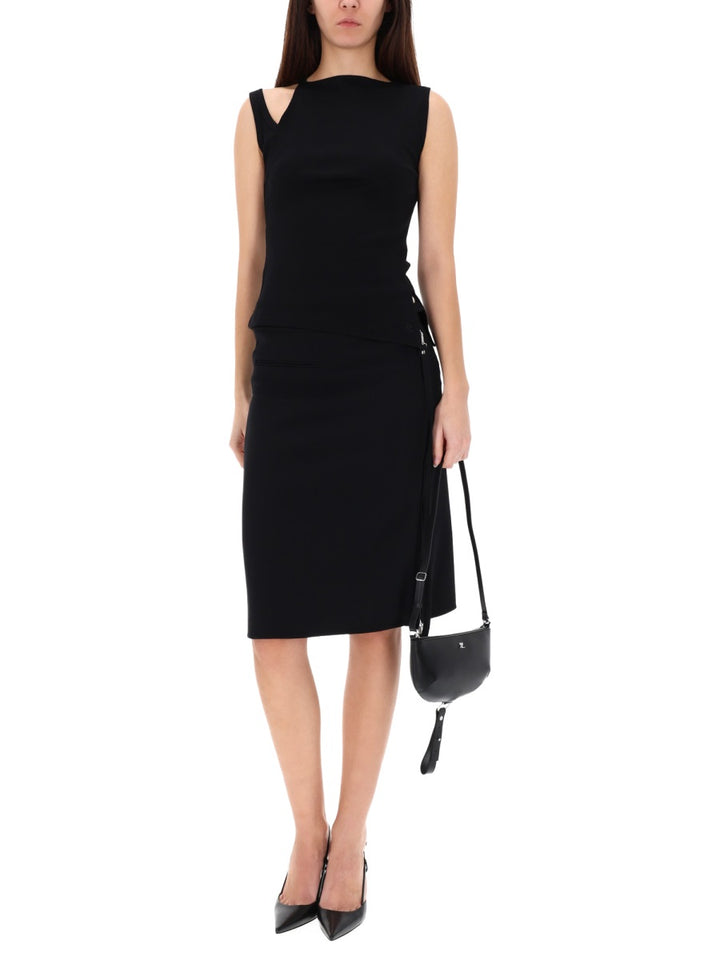 Courrèges Top - Nero | Wanan Luxury