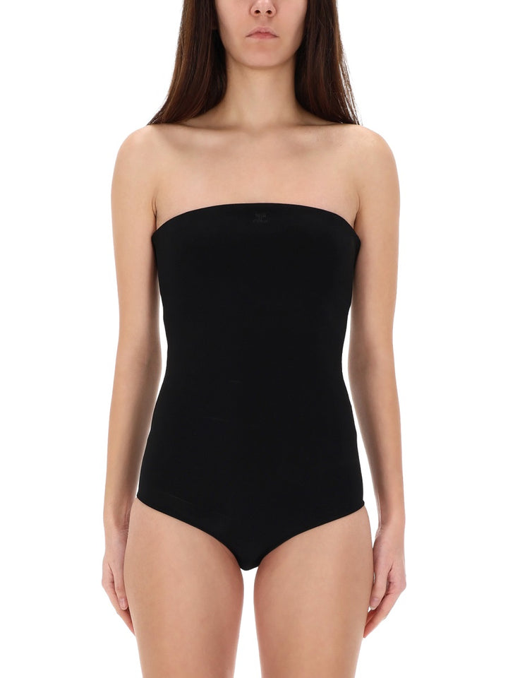 CourrèGes Top - Black | 8736b2043e54b61cf7e6083267ae5956cb94bc66