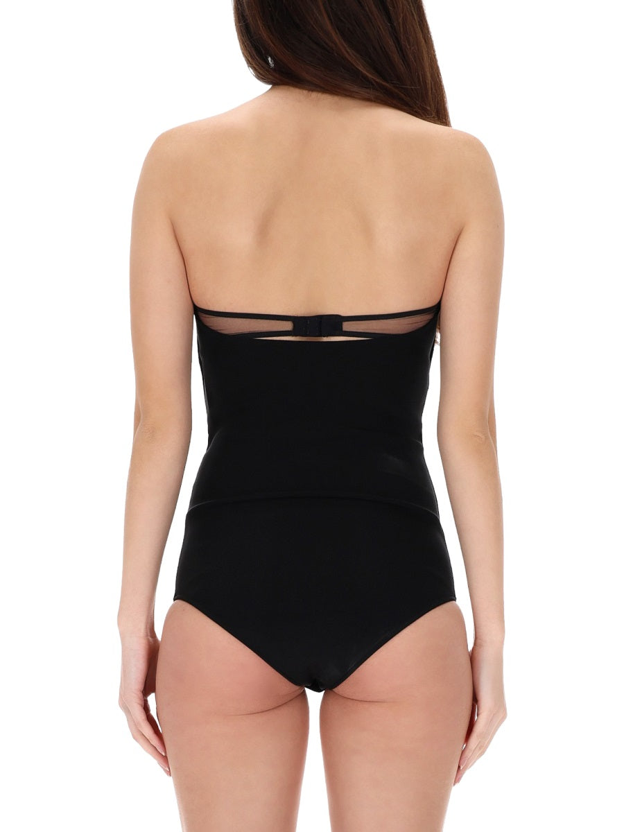 CourrèGes Top - Black | 63294bfd9a45ff0e902db803d921e0a853a944cd
