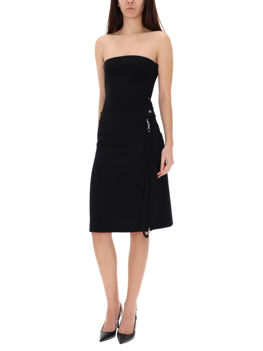 CourrèGes Top - Black | f6c5666f6c11b82f2aa43843ca980e365ccfc51e