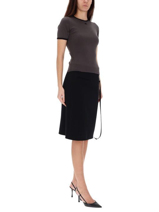 "Signature Contrast" T-Shirt