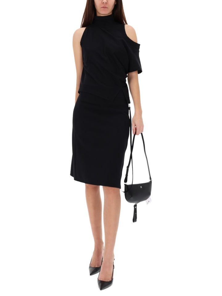 CourrèGes T shirt - Black | bf52caa87bad98afd7d45618055a888efee0386e