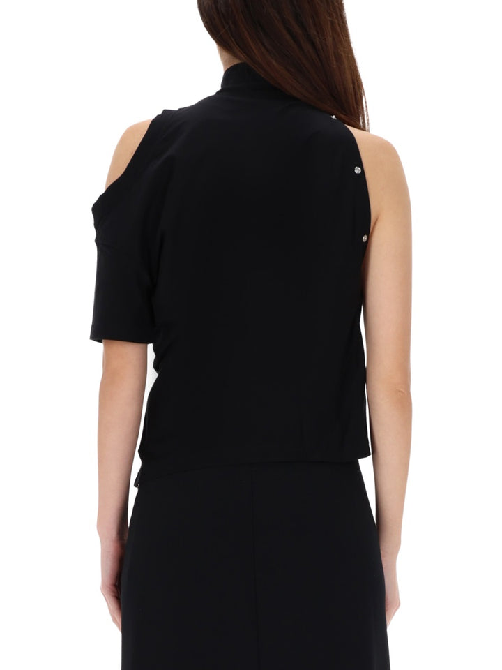 CourrèGes T shirt - Black | 7975f65d73abe7bfd65e3a8bcca76ffbf0f6cbbb