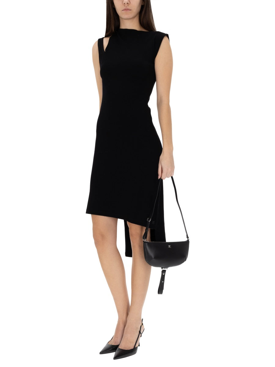 CourrèGes Abiti - Black | 25afac28dce1d6d795677375d9bc35a6760656e3