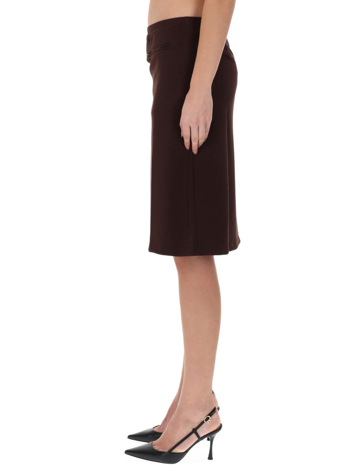 CourrèGes Gonne - Brown | c1cbf83428ad34a9d74189db32502d5ea22bd7a0