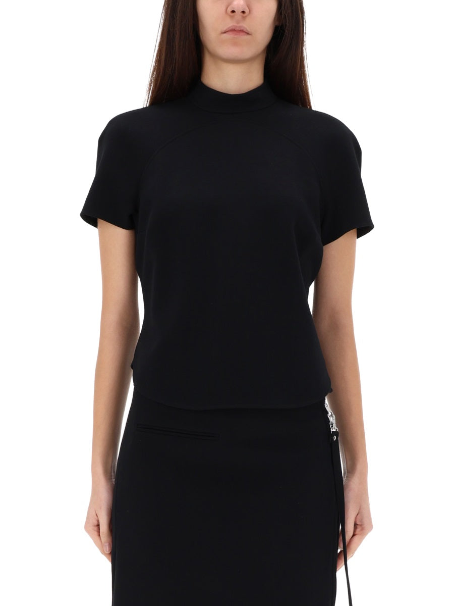 CourrèGes Top - Black | 57e8089dc1451bbf8b24cafab401778d6dccbb79