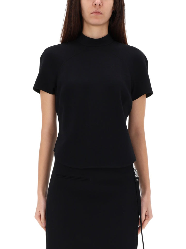 CourrèGes Top - Black | 57e8089dc1451bbf8b24cafab401778d6dccbb79