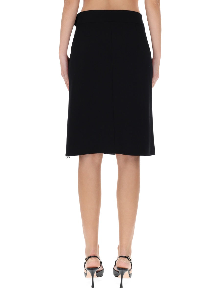 CourrèGes Gonne - Black | acfbb9c49afb183515d698c5fed75ccaa99ecc38