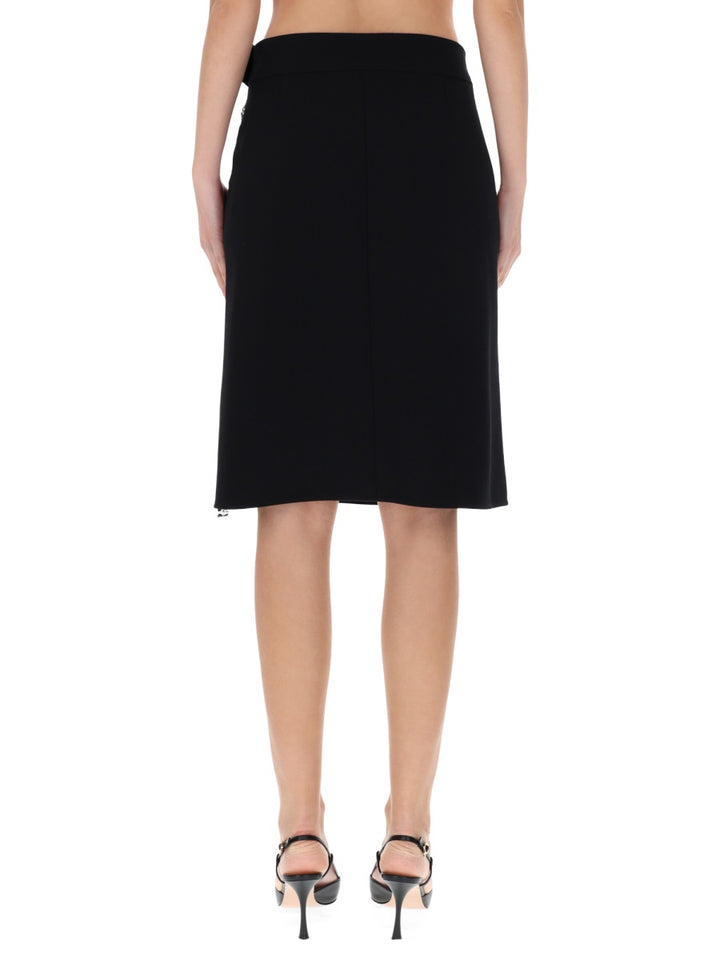 CourrèGes Gonne - Black | acfbb9c49afb183515d698c5fed75ccaa99ecc38