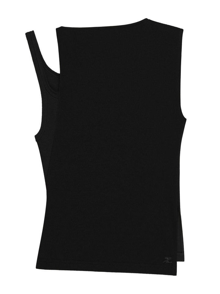 Courrèges Top - Nero | Wanan Luxury