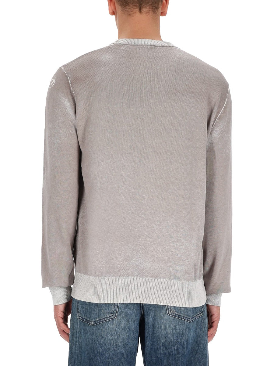 Diesel Maglioni - Grey | f38d8573face0bc96c5080798bc25f963bffed77
