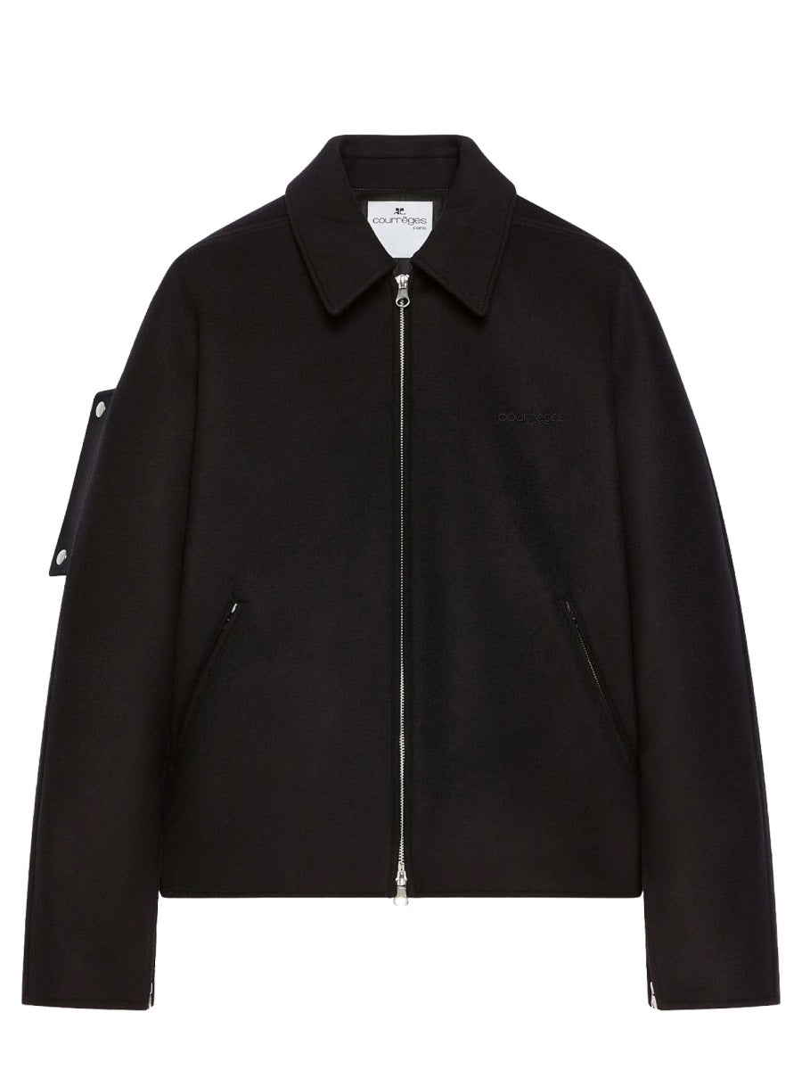 CourrèGes Giacche - Black | 4e97a76fd45c2b6089fba64bf8df3943962f2a11