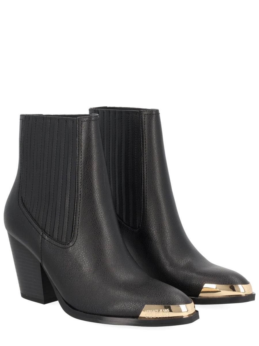 Versace Jeans Couture Stivali - Black | 58de6999e2870ff5d356042b80d47d7bf9c00594