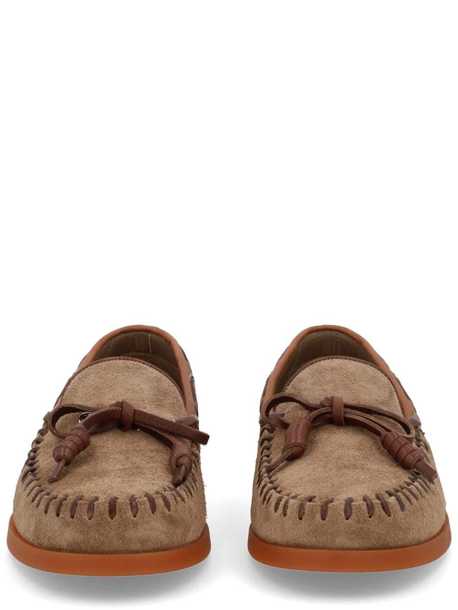 Valentino Garavani Mocassini - Beige | 9303672923de63ffa6ebb4bd8a24db47687a00da