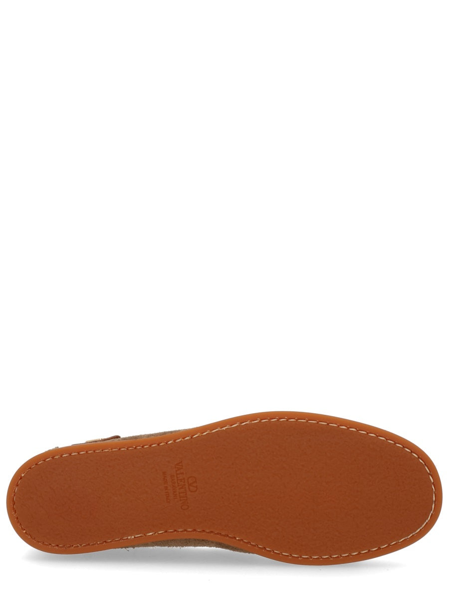 Valentino Garavani Mocassini - Beige | f198113a10145804f6e68ca108d6addcf2ef9c3d