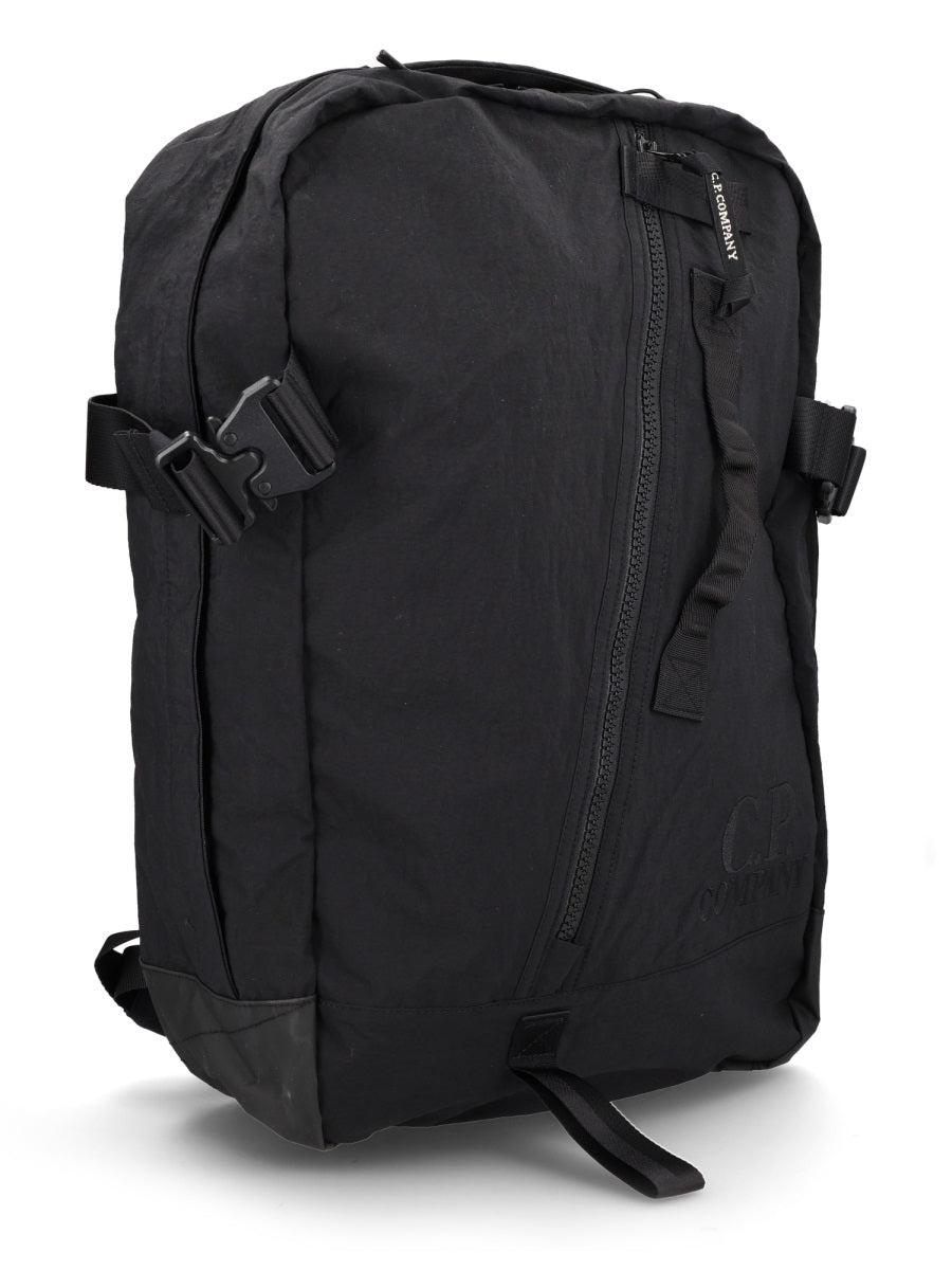 C.P. Company Zaini e Valigie - Black | 36176b447a89cb9494e2a908b9229bcc4c75a582
