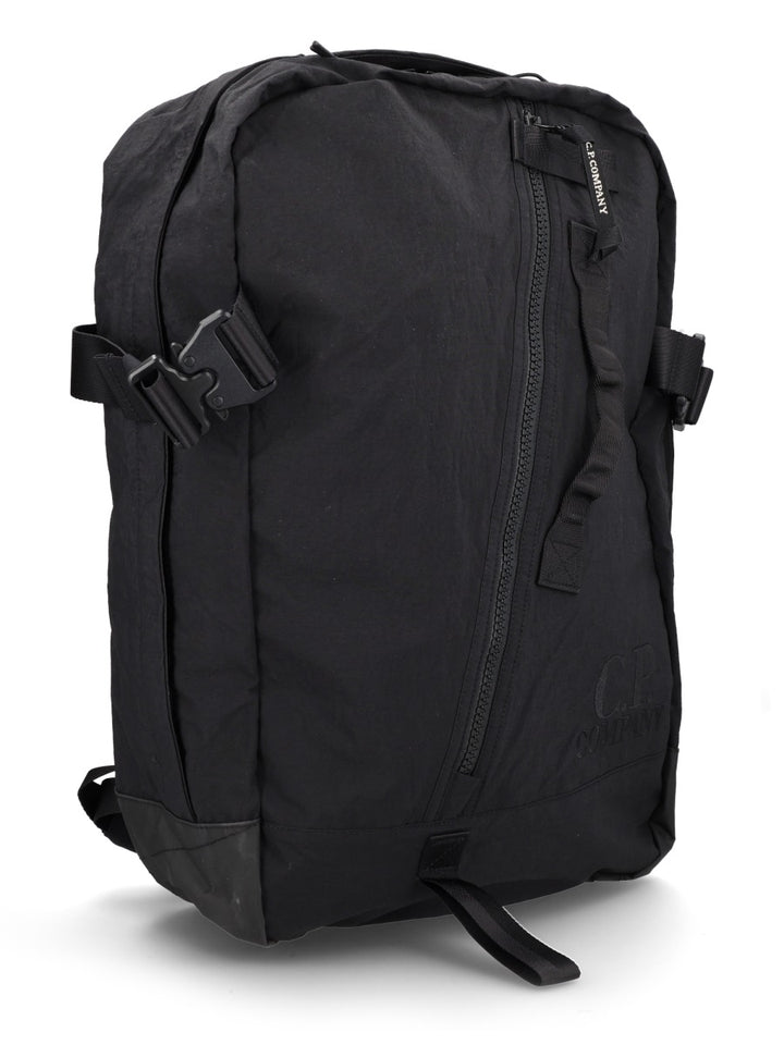 C.P. Company Zaini e Valigie - Black | 36176b447a89cb9494e2a908b9229bcc4c75a582