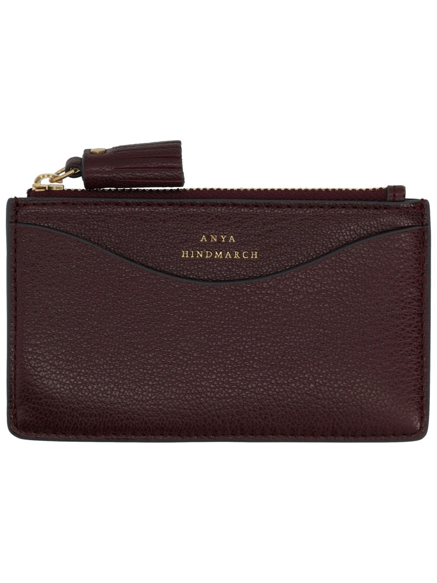 Anya Hindmarch Portafogli e Portacarte - Brown | 9157669ff09bf48116a23396d7b60bd8d4759990