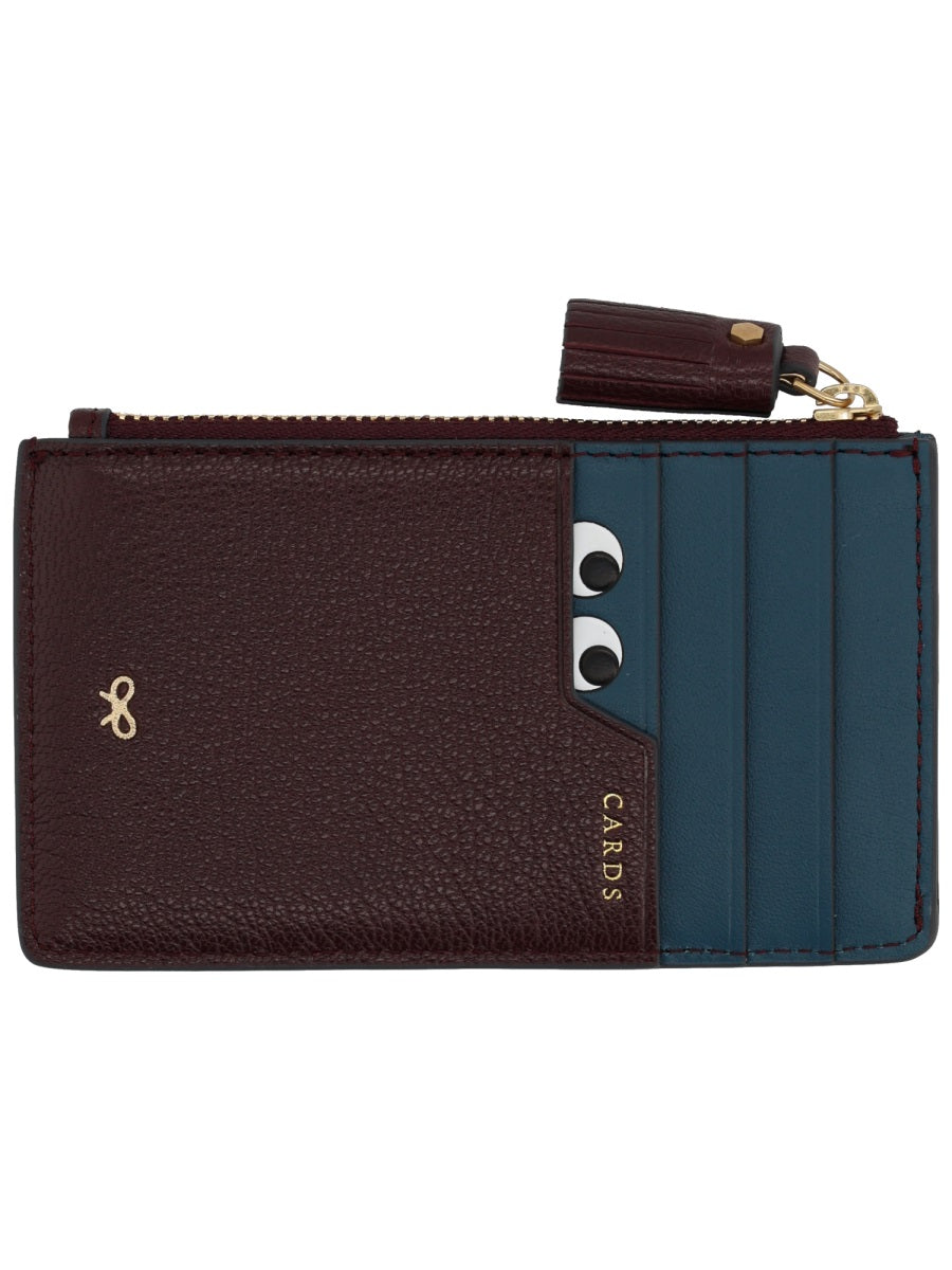 Anya Hindmarch Portafogli e Portacarte - Brown | 0f0427a5a7750e87b7f81b9136c1ecd458270179