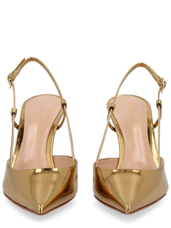 Gianvito Rossi HEELS - Gold | 829bac6a38c27d4dd290ab800dcdc305dae33c04