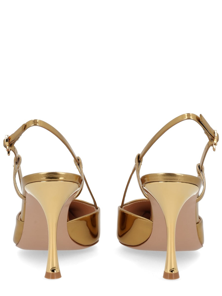 Gianvito Rossi HEELS - Gold | 2db1819fd5a2d6563481a295a6e5e51d9cbab587
