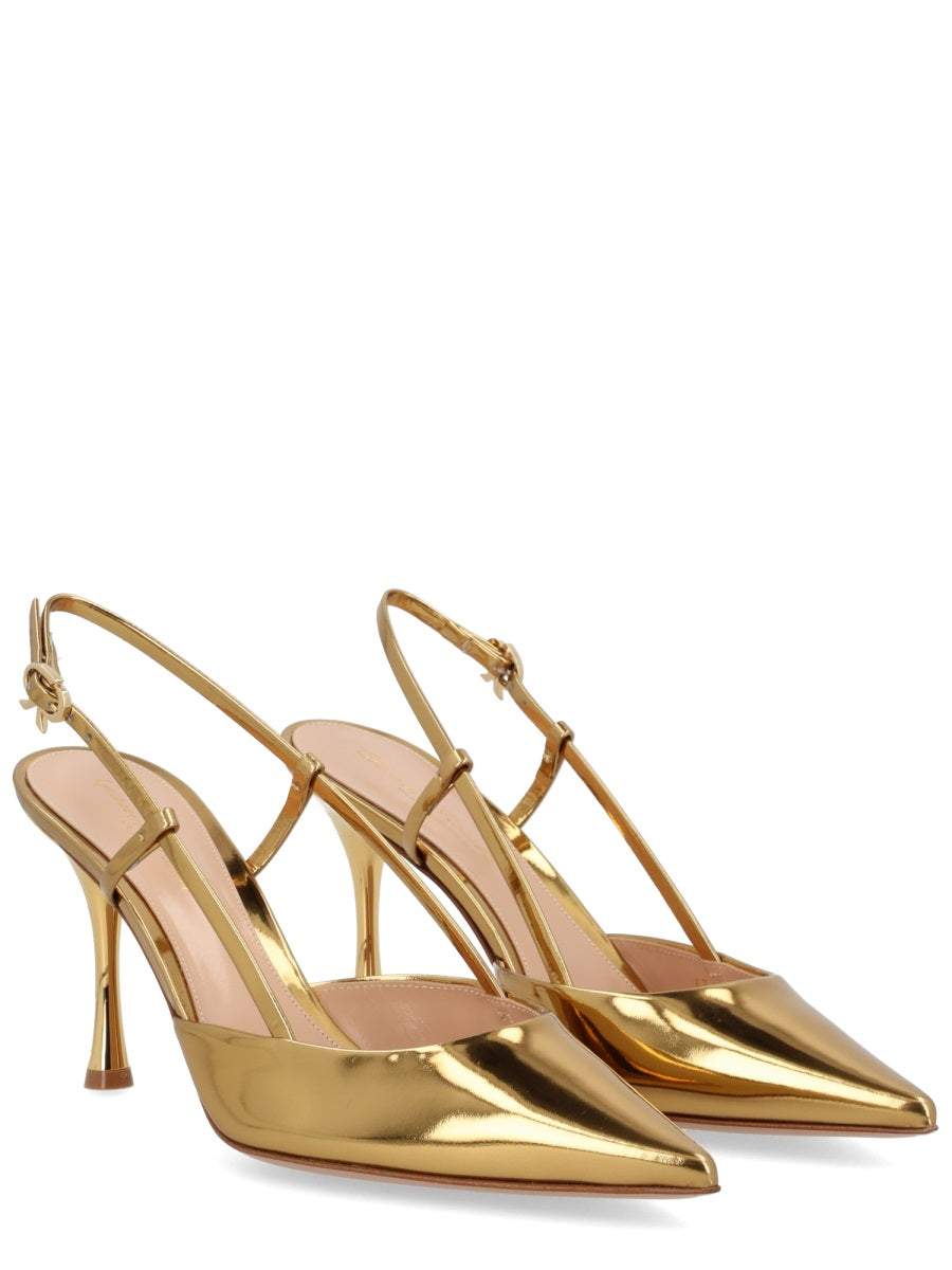 Gianvito Rossi HEELS - Gold | f8dfa0b06e026494f9f86dd5eb9100d3c725580f