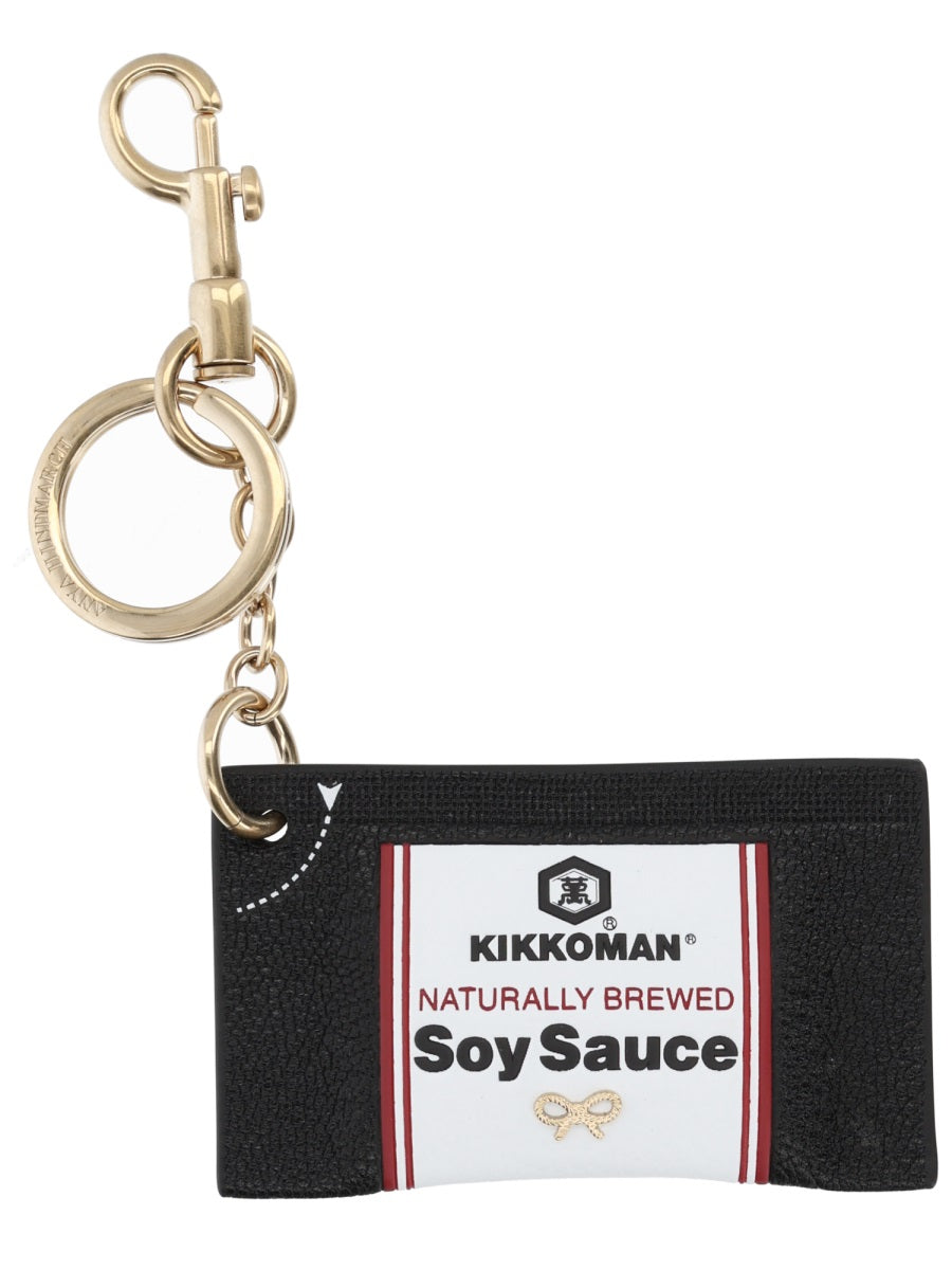 Anya Hindmarch Portachiavi - Black | 64bf980bc6b2803ba3bb20046a602cb0d80ab9be